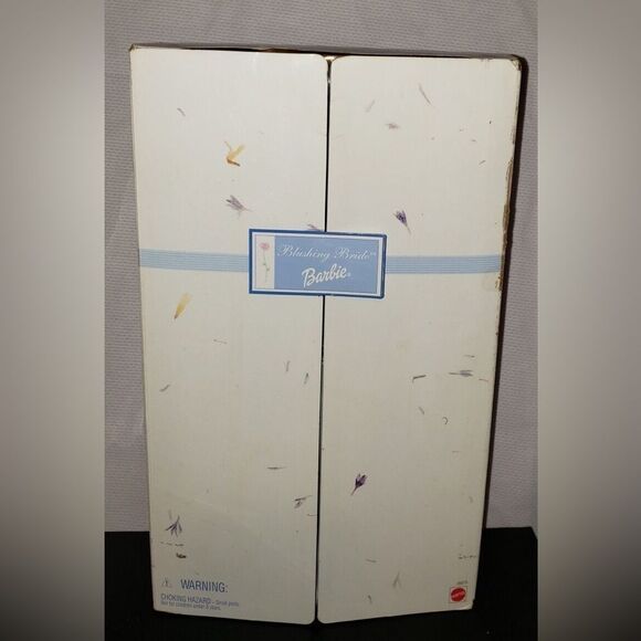 Vintage 1999 BLUSHING BRIDE BARBIE DOLL African American Mattel No. 26075 NIB - Picture 5 of 6